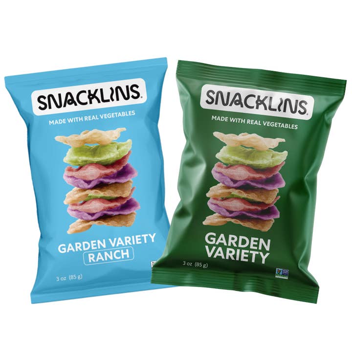 Garden Variety Duo Pack (6 pack) for wholesale by Snacklins