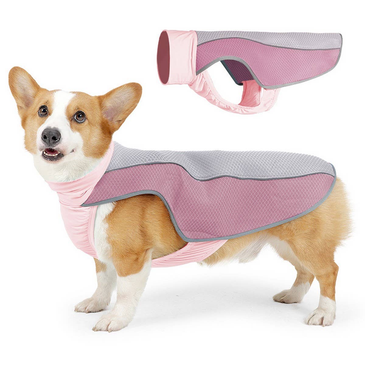 PAWPAWwholesale - Wholesale Pet Costume - Cat/Dog - Cooling Summer Vest for Dogs – Breathable_CWMM74597