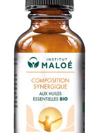 Organic Vitality Synergy - 30 mL for wholesale by Institut Maloé