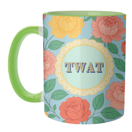 ART WOW – wholesale Coffee mug – Mugs 'TWAT' by Lilly Rose4