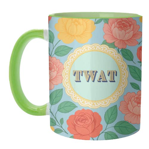 ART WOW - Wholesale Koffiemok - Mokken 'TWAT' door Lilly Rose4