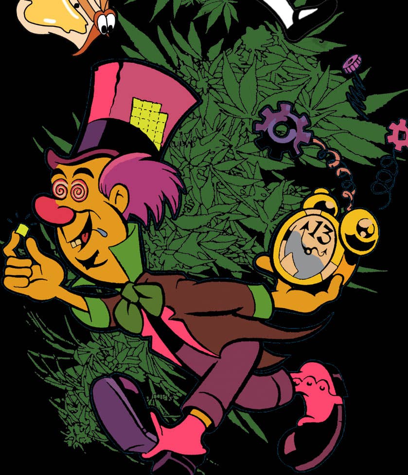 StonerDays Apparel - Wholesale Hoodie - Unisex - We're All Mad Here Hoodie10