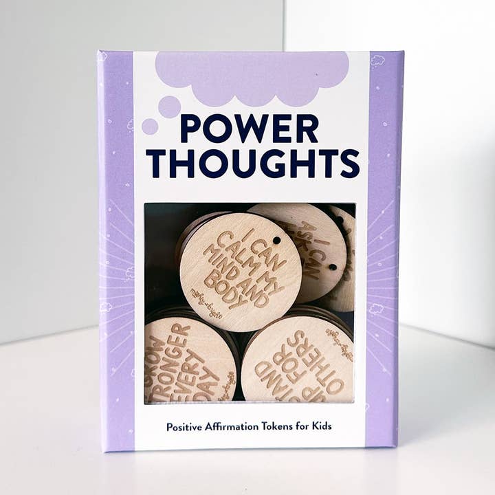 Mighty and Bright – wholesale Keepsake coin/token – Affirmation Tokens for Positive Self-Talk0