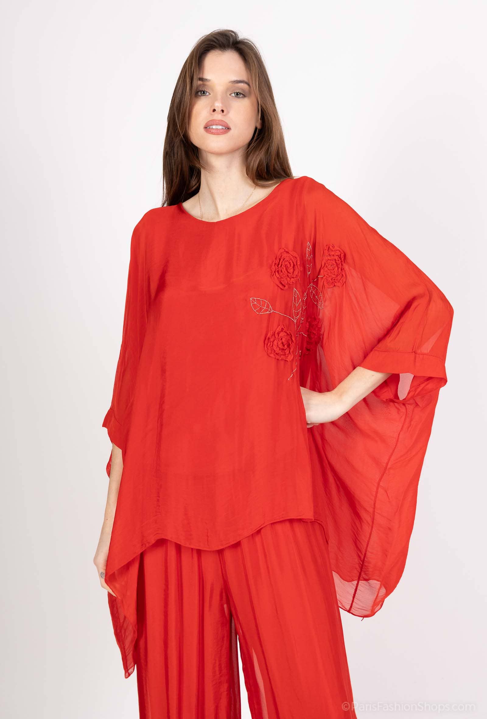 Shyloh - Wholesale Blouse - Women's - Silk Top 5049231