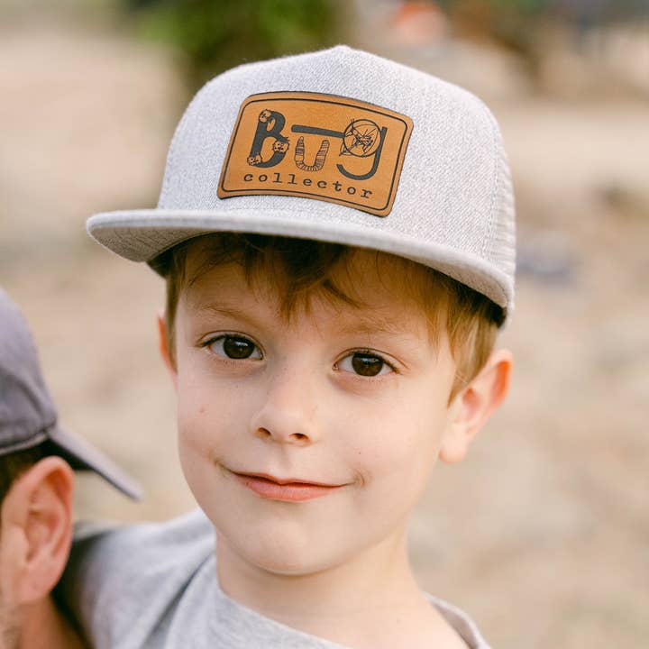 Bug Collector Outdoor Hat for Summer Boy | 4 Colors for wholesale by Barefoot Baby