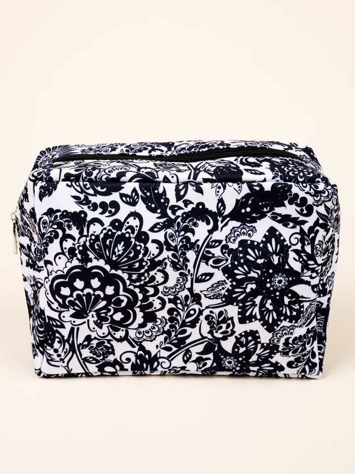 NGIL Victorian Garden Cosmetic Case for wholesale by Wholesale Accessory Market