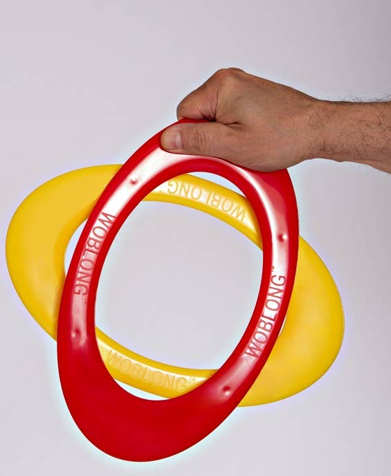 Woblong Double Wing Flyer - Wholesale Sporting Game - Kids & Baby - Woblong® Double-Wing Flyer – Patented Flying Catch Toy8