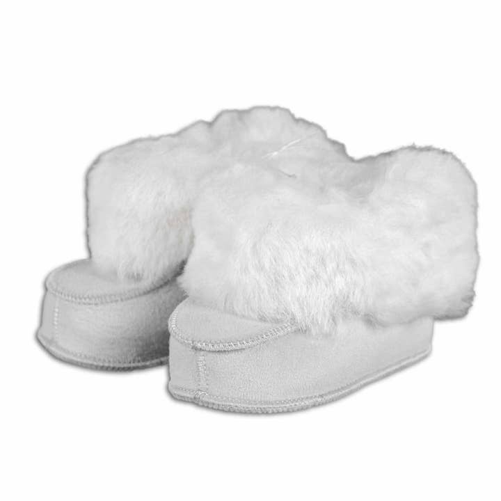 Van Buren – Großhandel Hausschuhe – Baby – Babyschuhe aus Schaffell