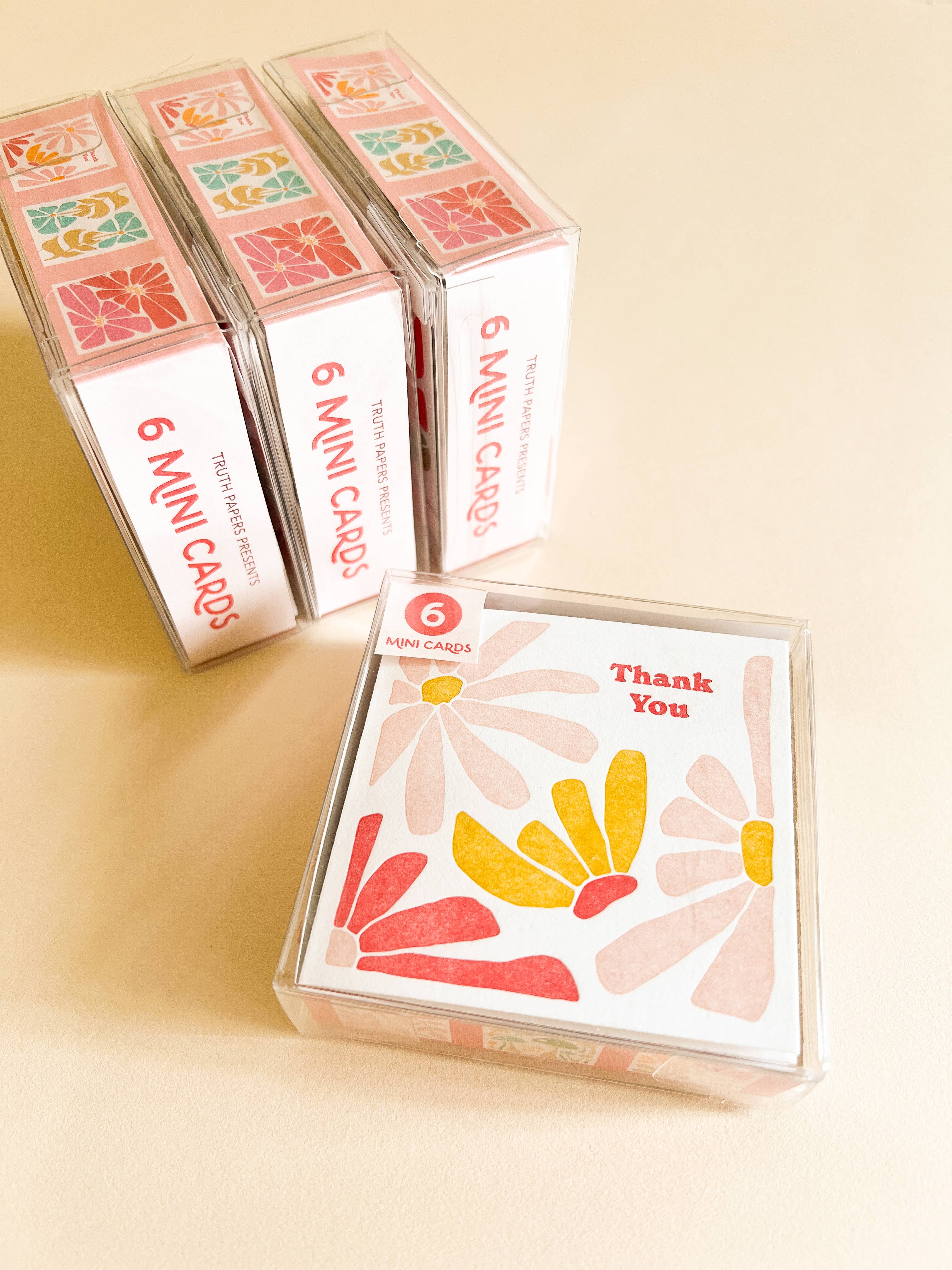 Truth Papers - Wholesale Stationery/Notecard Set - Modern Floral Mini Card Set9