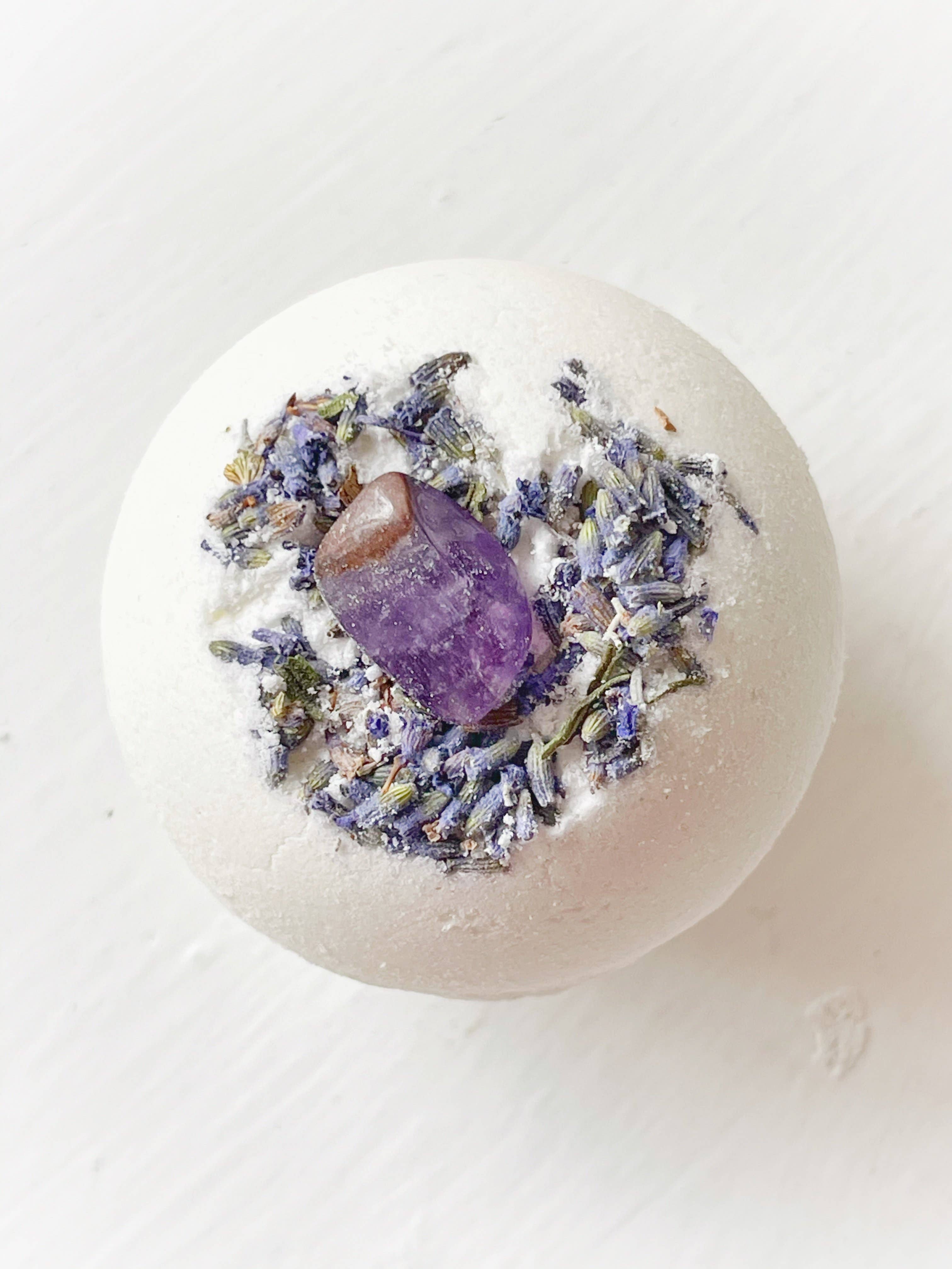 Rage Gems & Jewelry - Wholesale Bath Bomb/Fizz - Amethyst & Lavender Bath Bombs4