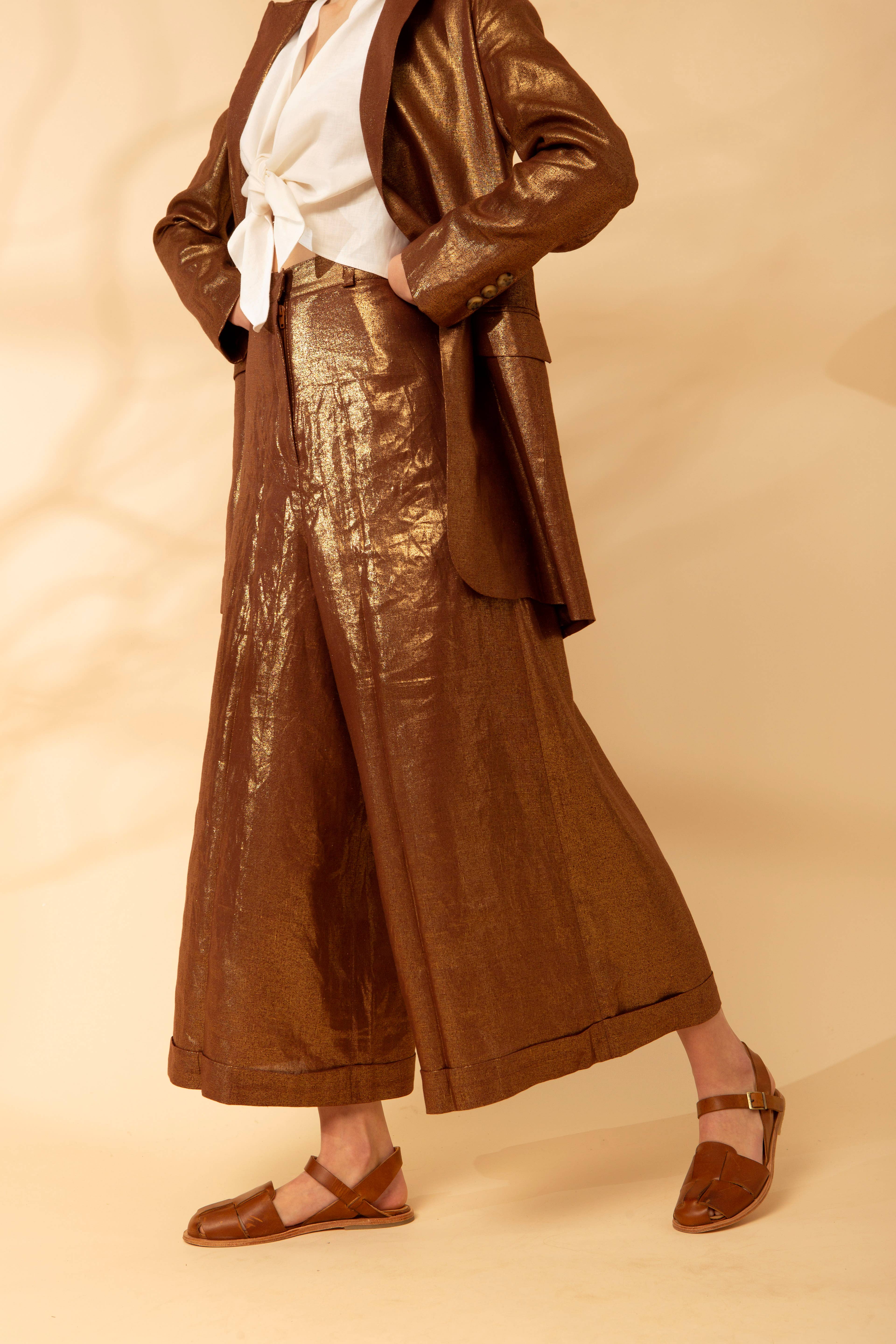 SAVIA – wholesale Byxor - Dam – ELEFANT LUREX BYXA0