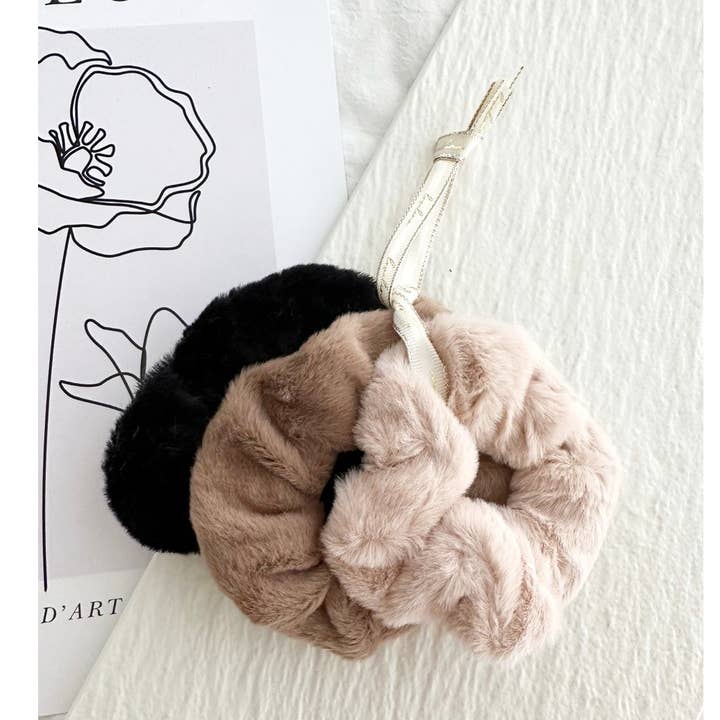 Surtido de 3 coleteros para cabello borroso - GONI para venta al por mayor de LoveLina