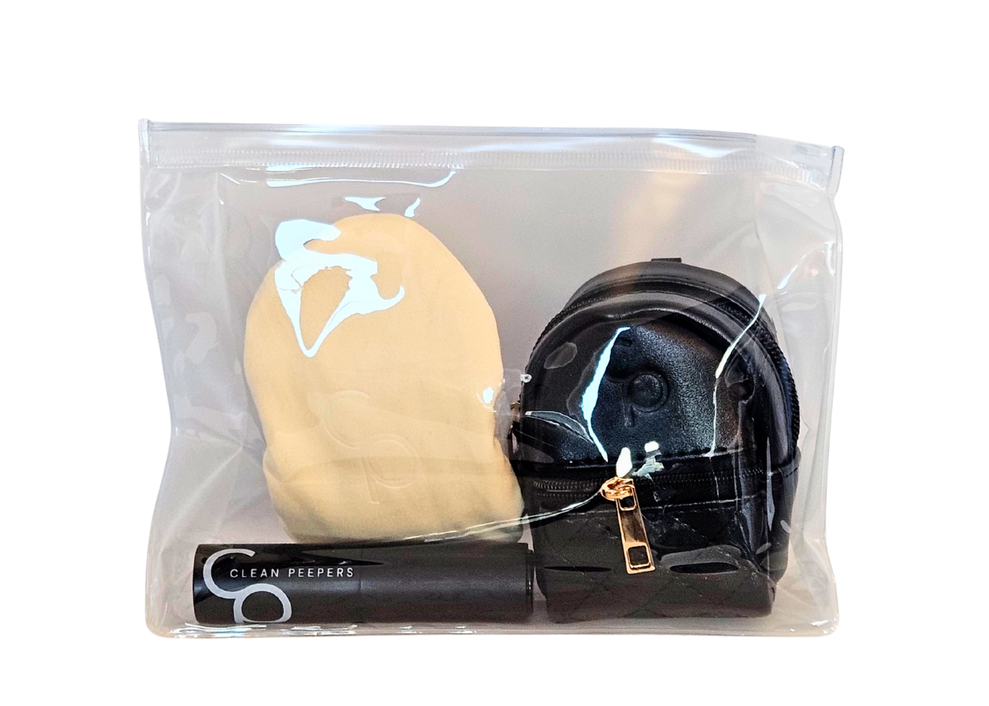 Clean Peepers - Wholesale Eyewear Cases & Holders - Women's - EYEGLASS EGGS™ Travelista Kit15