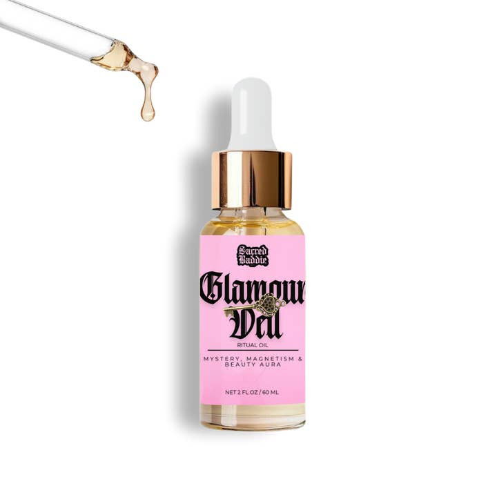 Glamour Veil™| Ritual Oil for wholesale by Sacred Baddie Society