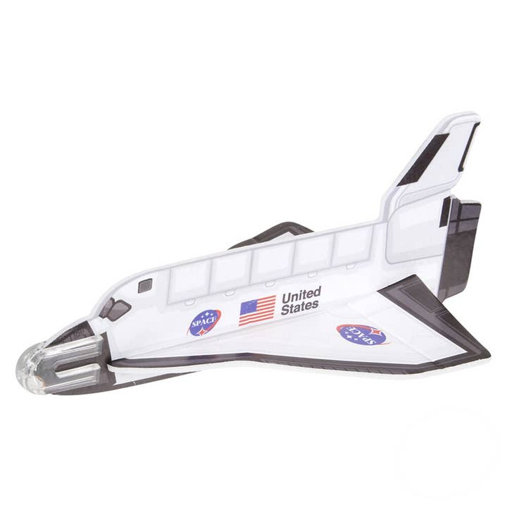 JSBlueRidge Toys - Vente Fidget/jouet anti-stress – enfant - Planeur Navette Spatiale Jouet à Maniement Anti-stress pour Enfants2