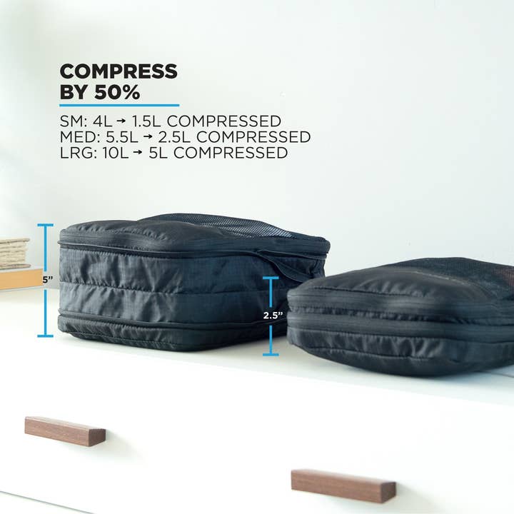 NOMATIC - Wholesale Packing Cube - Compression Packing Cubes