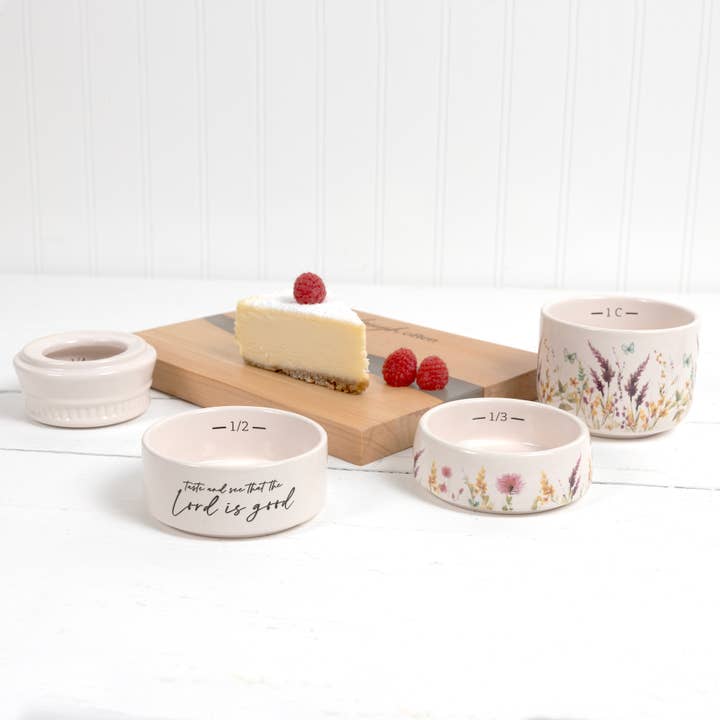 Pavilion - Wholesale Measuring Cup - The Lord - 6" x 3.25" Stackable Measuring Cups