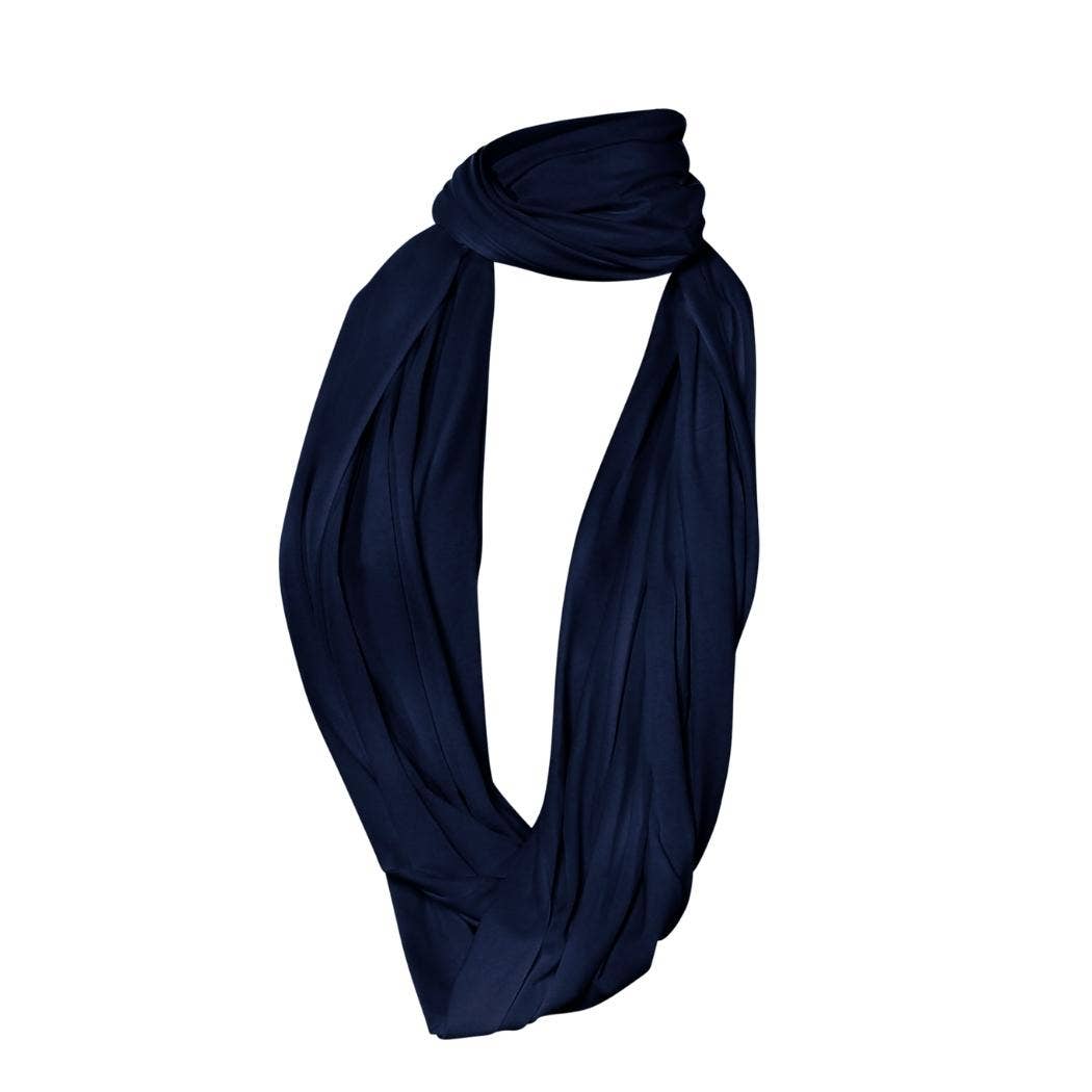 Sun Bella - Wholesale Swim cover-up – Women’s - Sun Wrap UPF50+, Navy Eclipse5