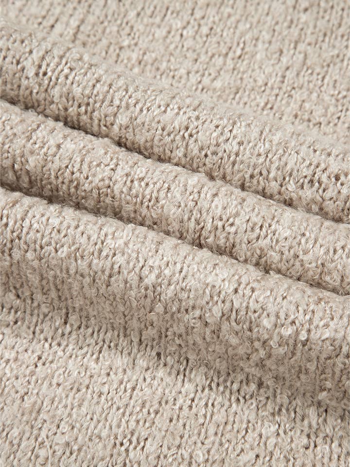 Babs + Birdie - Wholesale Cardigan - Women's - Collared Drop Shoulder Button Up Cardigan with Pocket5