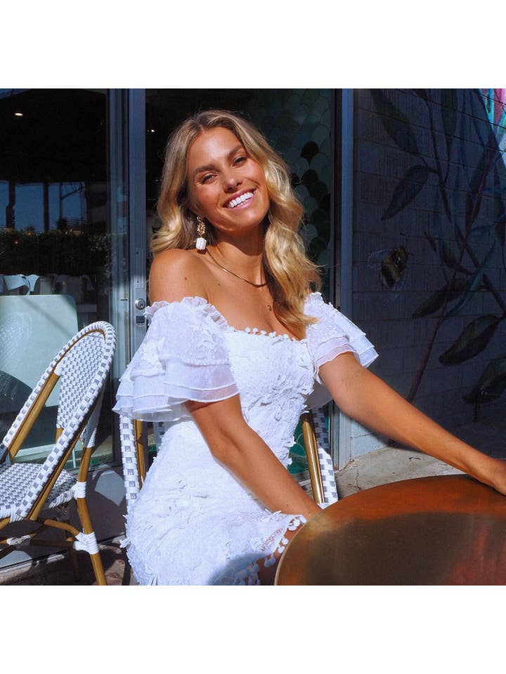 Twosisters The Label - Wholesale Dress - Women's - Beatrice Dress - White1