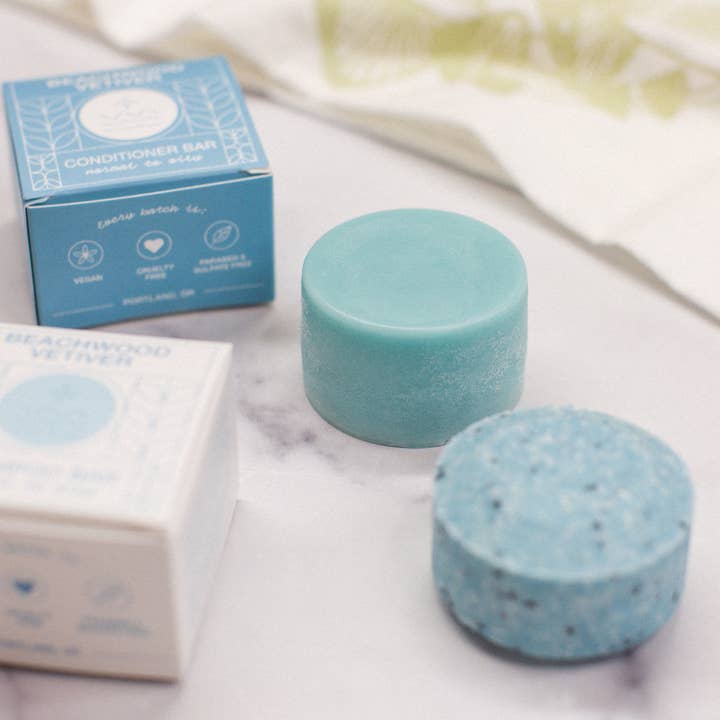 Mad Sass Soap Co - Wholesale Shampoo Puck/Solid Shampoo - Beachwood Vetiver - Shampoo Bar3