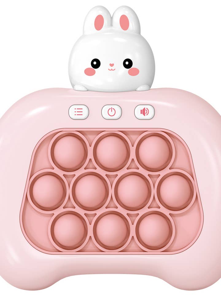 Easter Special POP Fidget Bunny Quick Push Games for wholesale by Confetti Two LLC