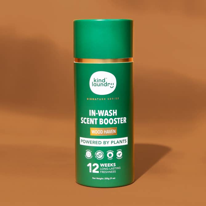 Booster de parfum pour lavage en machine - Wood Haven pour la vente par Kind Laundry