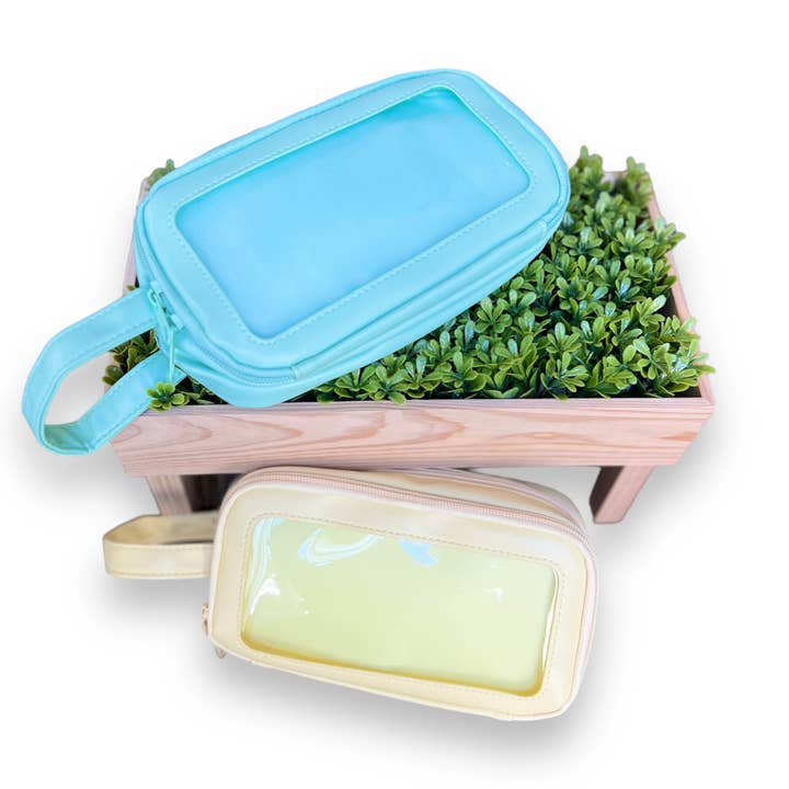 zizi&me - Wholesale Pencil Case/Pouch - ITA storage pouch with clear vinyl window to display pins9