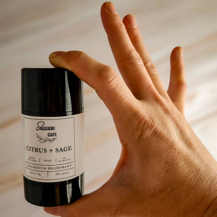 Sneedsboro Soap Company – Desodorizante - Unissexo por atacado – Desodorante Magnésio - Desodorante Natural - Desodorante Sólido