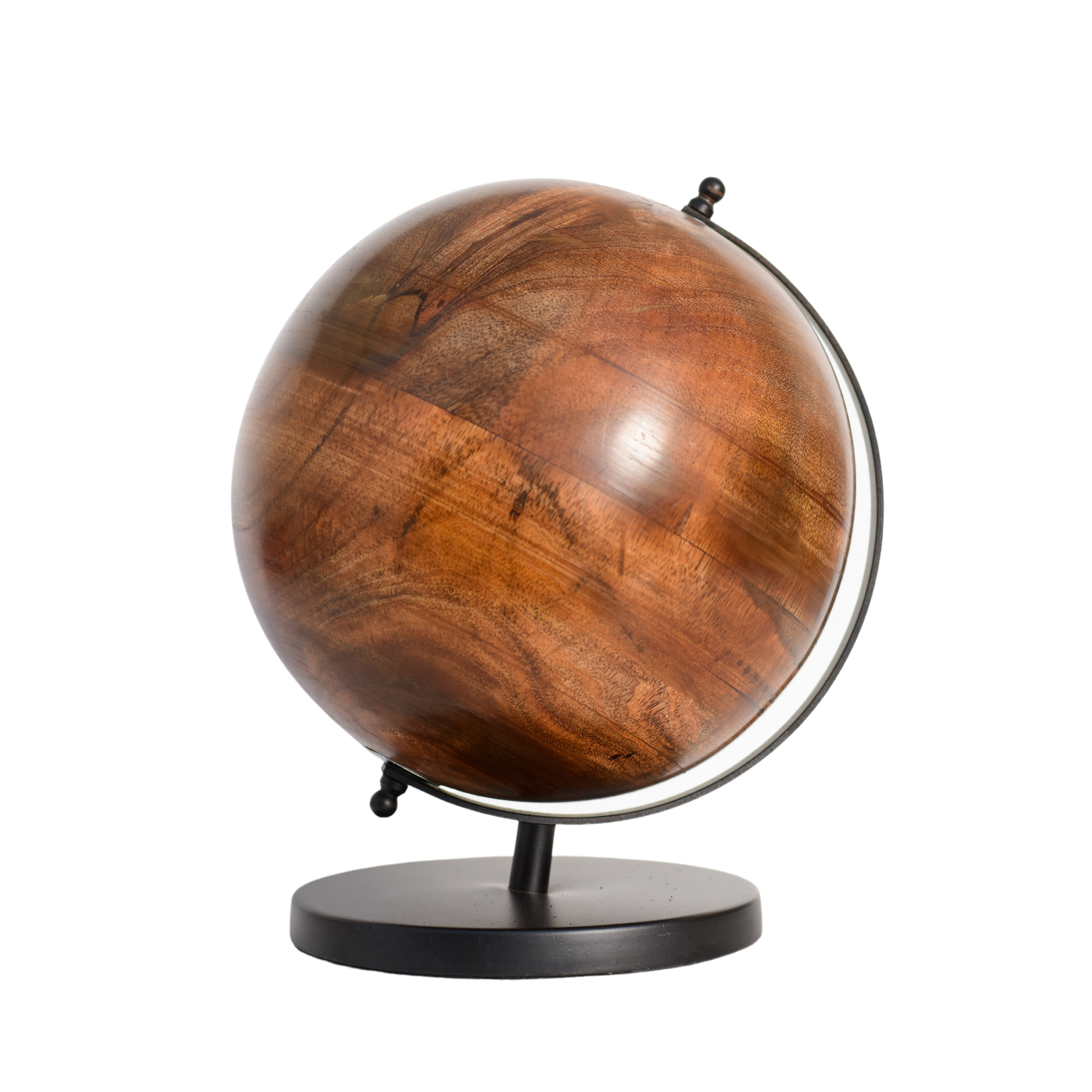 ThinggCo. - Wholesale Desk Globe - Decorative Wooden Globe (8" diameter)1