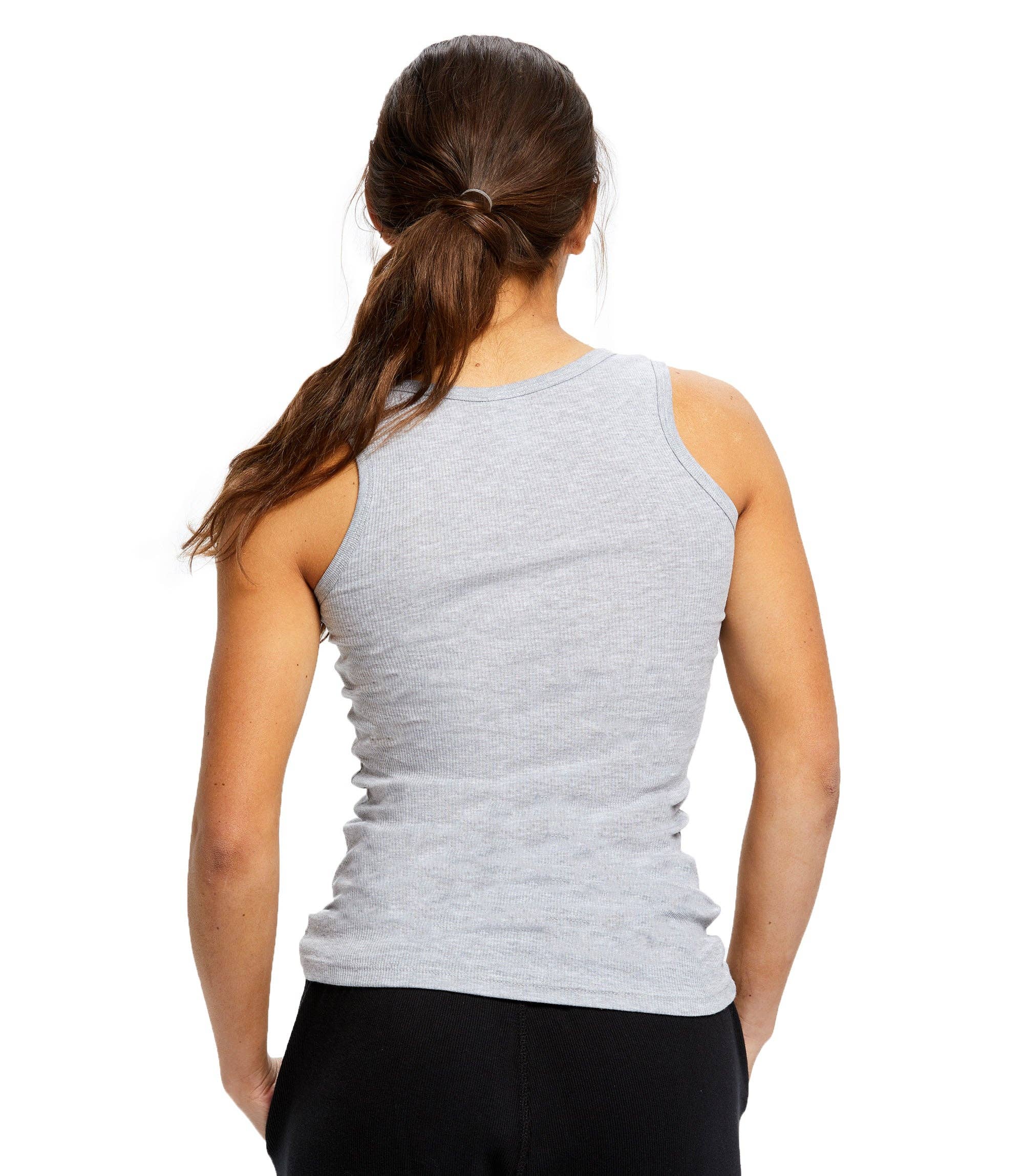 US Blanks - Wholesale Tank Top - Women's - Women's Rib Tank8