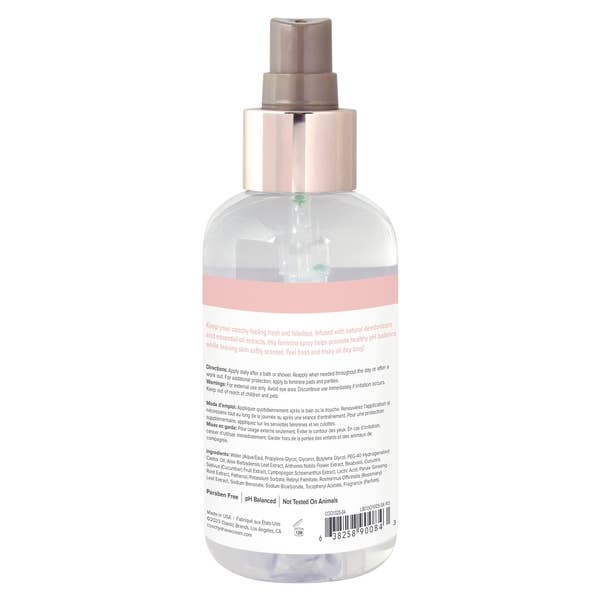 Coochy - Wholesale Intimate Cleanser/Wipe - Coochy® FEEL FRESH Intimate Spray – Peony Prowess1
