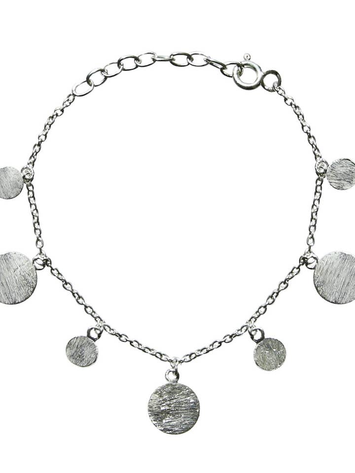 Dingle Disc armbånd for engroshandel hos Sikara & Co.