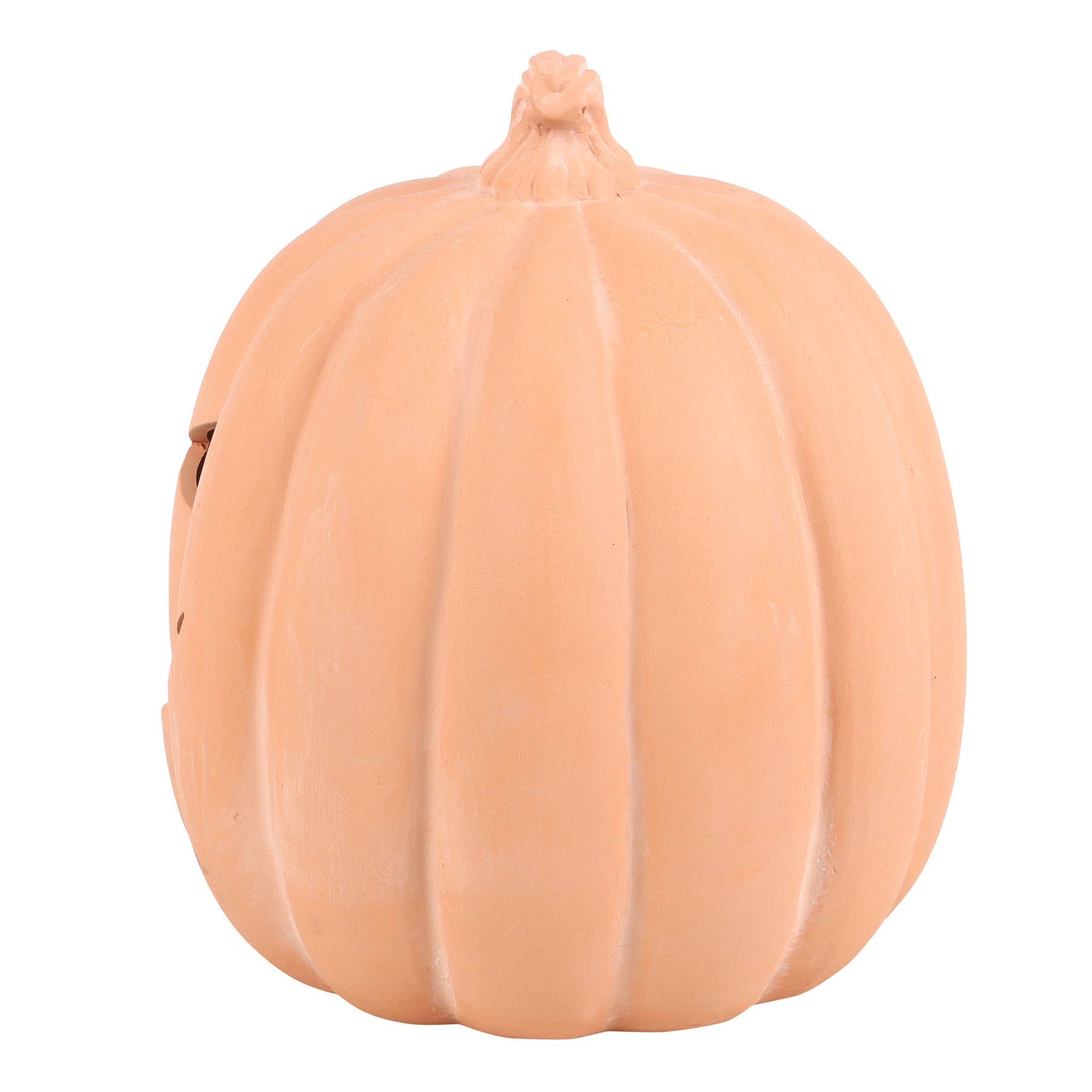 Something Different Wholesale - Wholesale Decorative Tabletop Object - 22cm Terracotta Halloween Pumpkin Decoration3