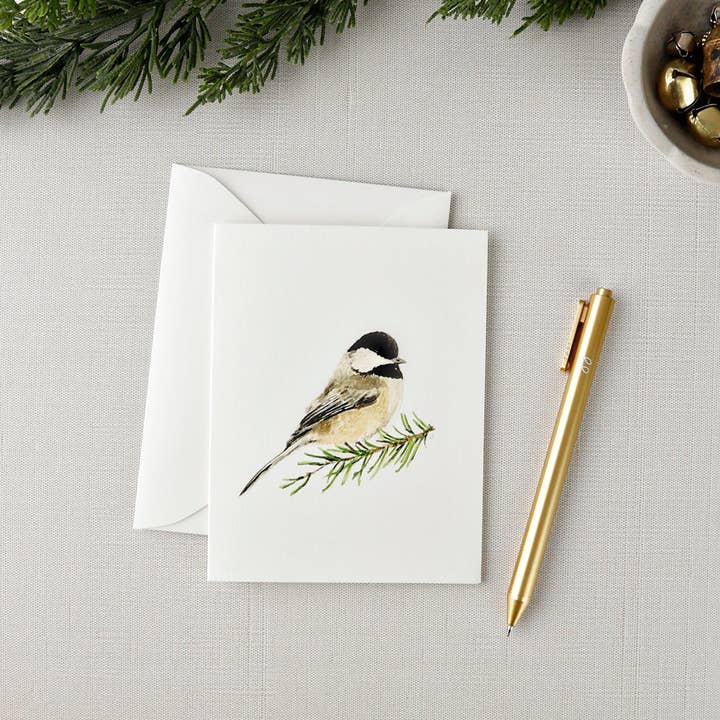 emily lex studio - Wholesale Stationery/Notecard Set - evergreen notecard set