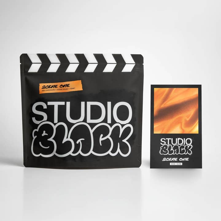 Scene One – Specialty Coffee House Blend | Medium Roast 250g for wholesale by Studio Black
