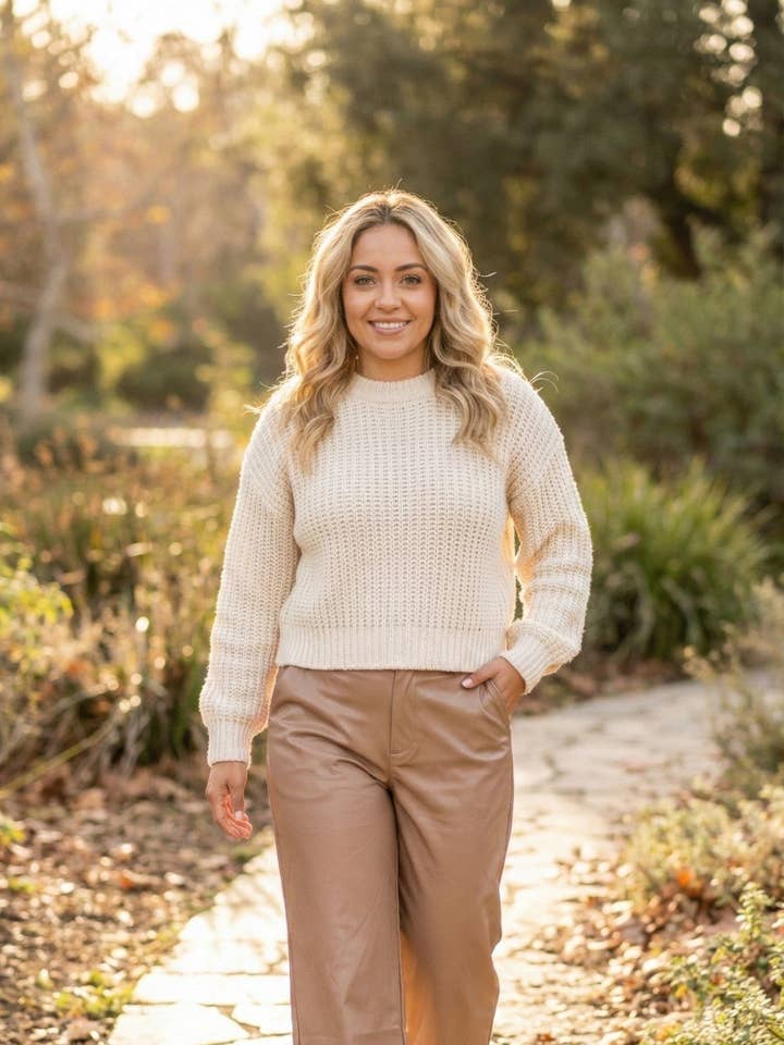 Faux Leather Wide Leg Pants for wholesale by CC Wholesale Clothing