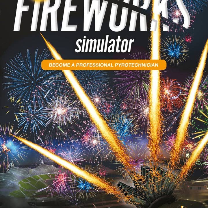Boon Books - Wholesale Music CD/Vinyl - Fireworks Simulator (PC DVD Rom) by -