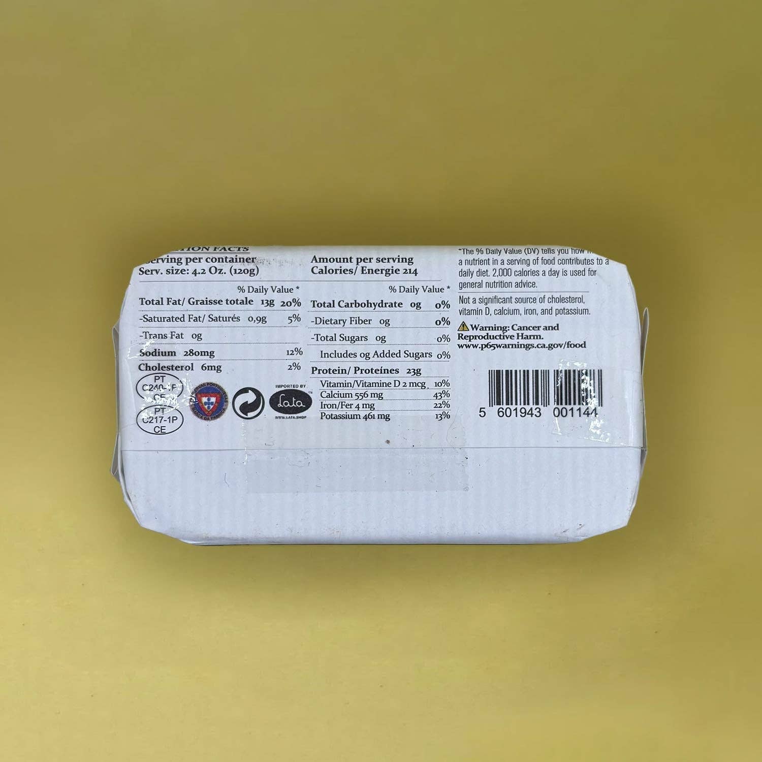 Lata - Vente Poissons en conserve - Filets de thon à la tomate séchée3