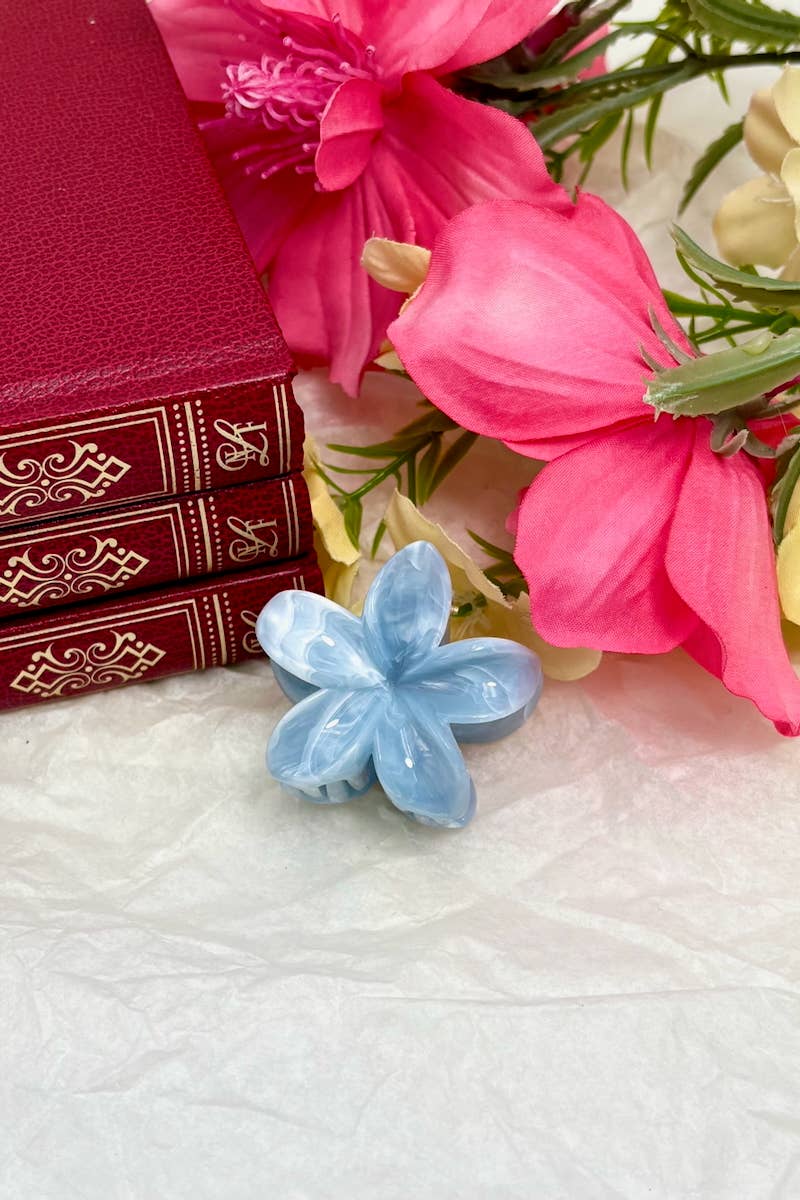 BYREN | ÉLINE L'ATELIER - Venta al por mayor Conjunto de accesorios para el pelo - Mujer - Mini pinza para el cabello flores 4cm YH381