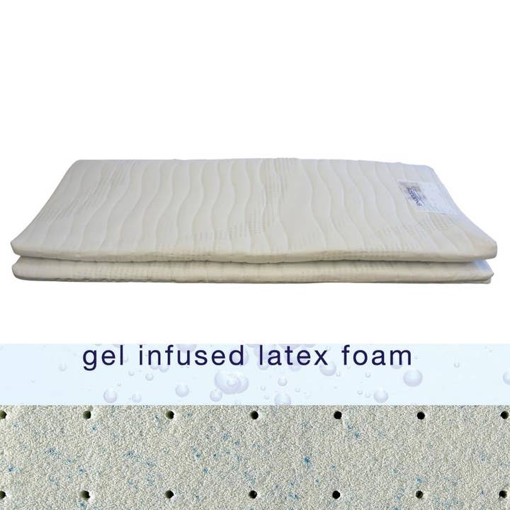 Topper Gel Latex 6 cm for wholesale by Snoooze