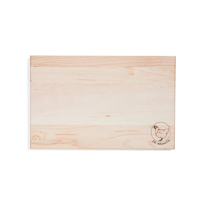 J.K. Adams Company Inc. - Wholesale Cutting Board - Takes Two Reversible Prep Board