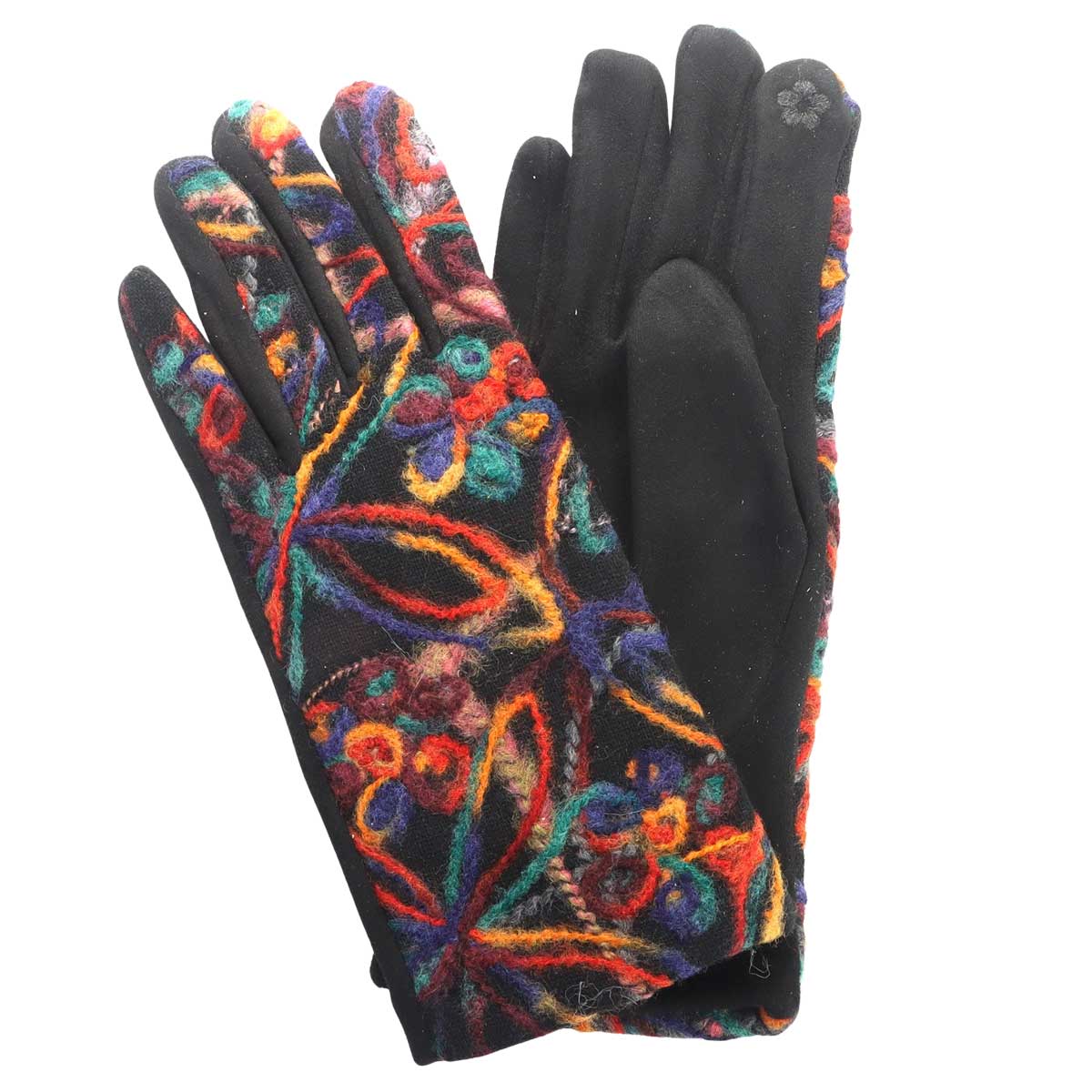 The Magic Scarf Company - Wholesale Gloves - Women's - 2390 - Touch Screen Smart Gloves87