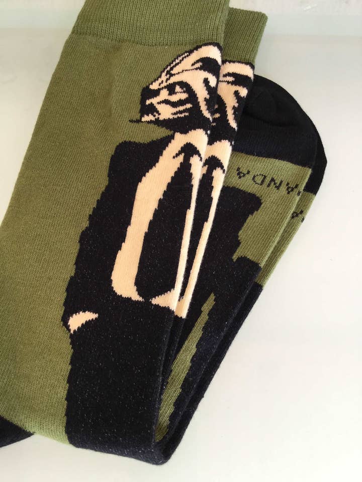 Sock Panda - Wholesale Socks - Unisex - Evil Businessman Socks