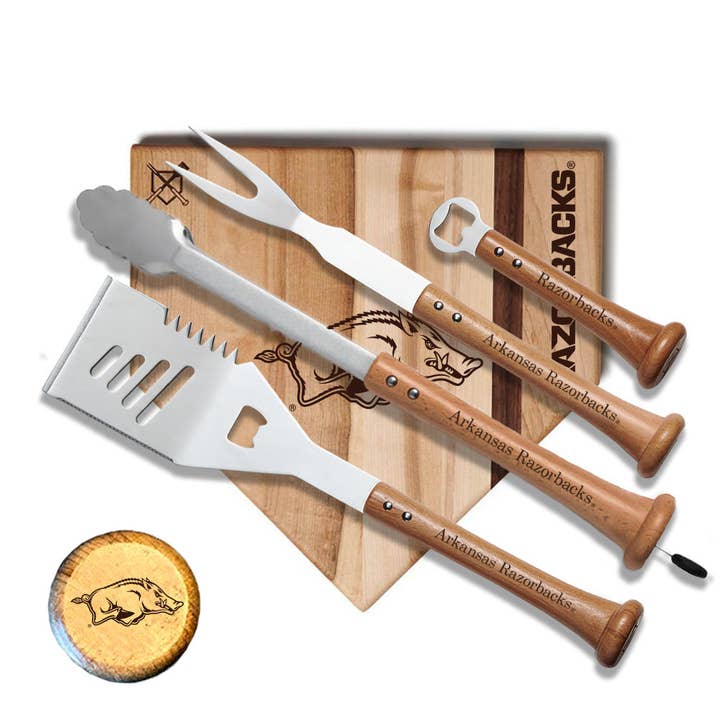 Set combinato «Grand Slam» dell'Arkansas per la vendita all'ingrosso da parte di Baseball BBQ