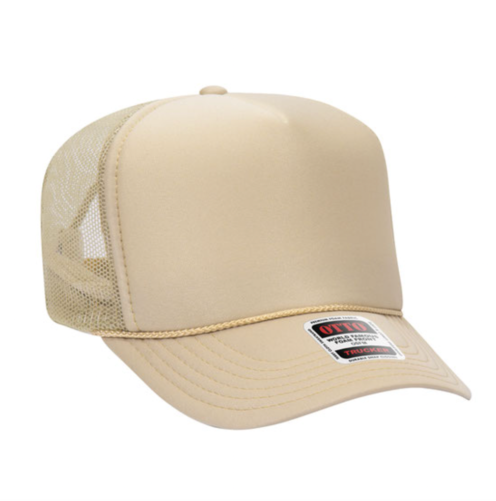 The Day Away Collective - Wholesale Trucker Hat - Women's - APRES SURF Patch Trucker Hat | Foam - 6 COLORS6