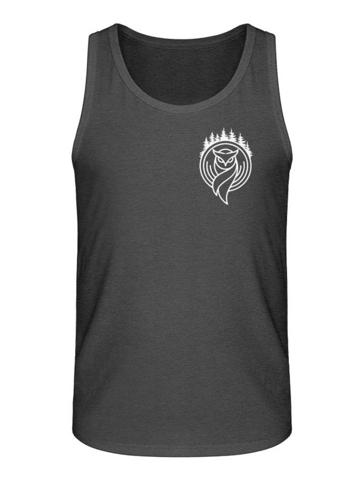 Uwaldu Premium biologische tanktop voor heren voor wholesale door Uwaldu