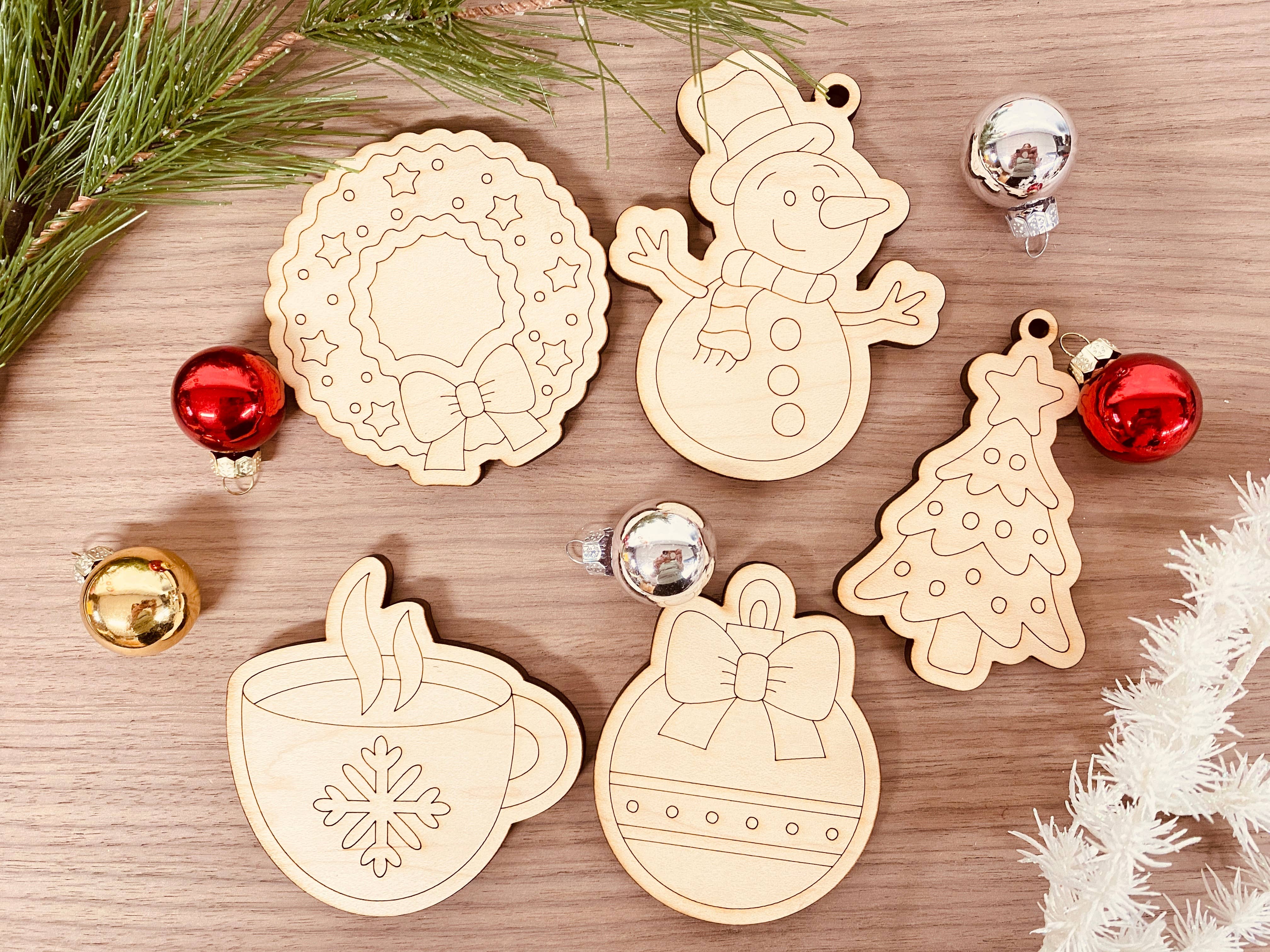 Nicole Letters - Wholesale DIY Craft Kit - DIY Christmas Ornaments4