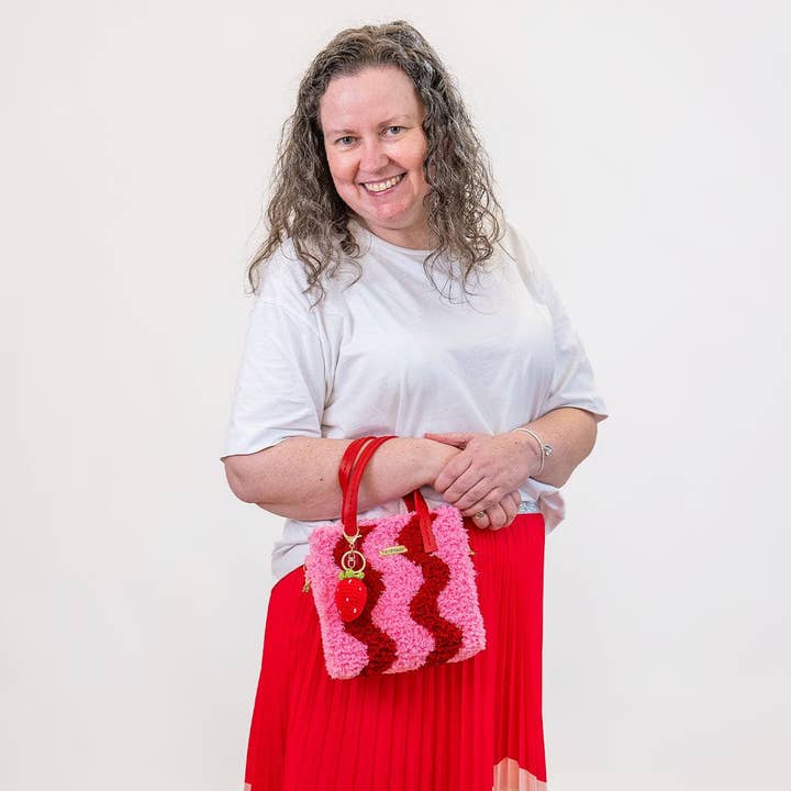 Craft Club - Wholesale Tote bag – Women's - CAUGHT RED HANDED - Woven Bag Bundle10