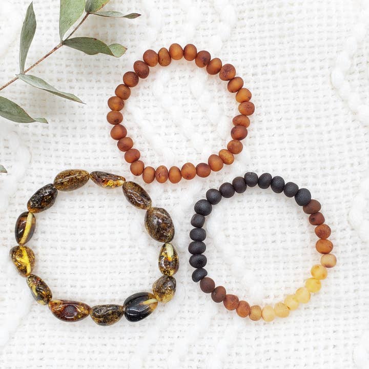 R.B. Amber Jewelry - Wholesale Beaded Bracelet - Adults | Baltic Amber Bracelets
